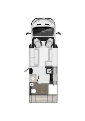 Ford Autotrail F-Line F70 165BHP Auto