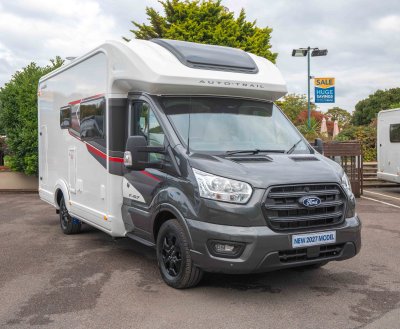 Ford Autotrail F-Line F67 165BHP Auto