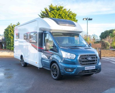 Ford Autotrail F-Line F70 165BHP Auto