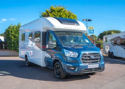 Ford Autotrail F-Line F74 165BHP Auto