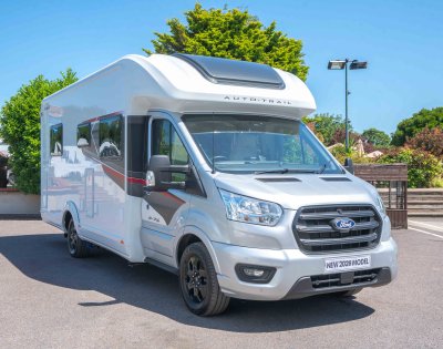 Ford Autotrail F-Line F74 165BHP Auto