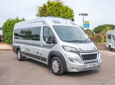 Peugeot Autosleeper Fairford 165BHP