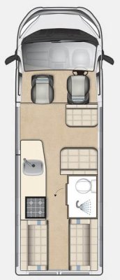 Ford Autotrail Excel 620S 130BHP