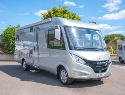 Mercedes Hymer BMC 680 170BHP Auto