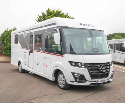Mercedes Rapido i196M Distinction 170BHP Auto