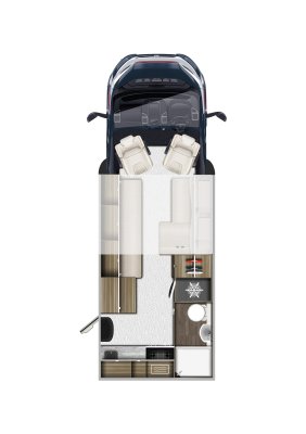 Fiat Adria Twin Supreme 600 SPB 140BHP