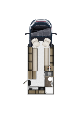 Fiat Autotrail V-Line 636 Sport 140BHP