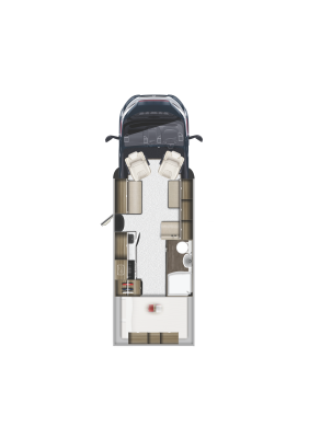 Fiat Autotrail Imala 736G 140BHP Lo Line Auto