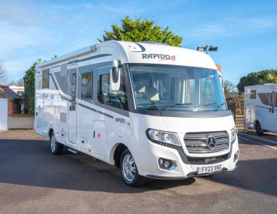 Mercedes Rapido M96 170BHP Auto