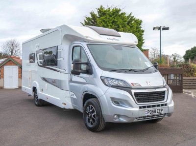 Peugeot Elddis Majestic 275 160BHP