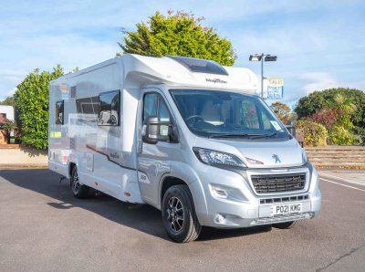 Peugeot Elddis Majestic 250 140BHP