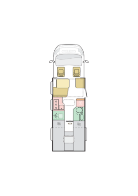 Fiat Adria Matrix Supreme 670 SL 180BHP Auto 44H
