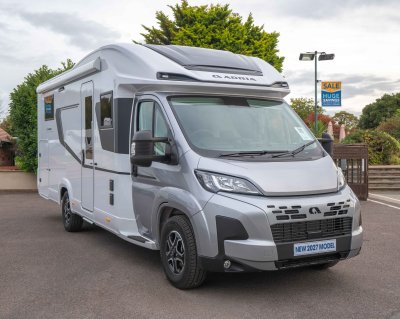 Fiat Adria Matrix Select 670 DC 140BHP Auto