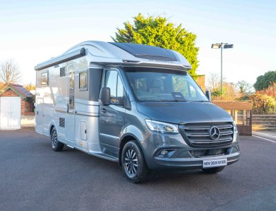 Mercedes Adria Matrix Supreme MB 670 DC 170BHP Auto