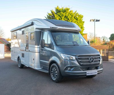 Mercedes Adria Matrix Supreme MB 670 DC 170BHP Auto