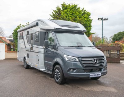 Mercedes Adria Matrix Supreme MB 670 DL 170BHP Auto