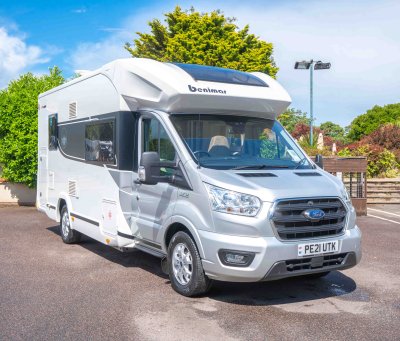 Ford Benimar Tessoro 486 170BHP
