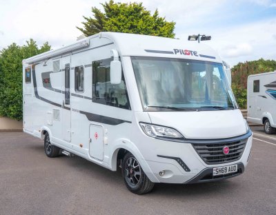 Fiat Pilote Sensation G740 150BHP Auto