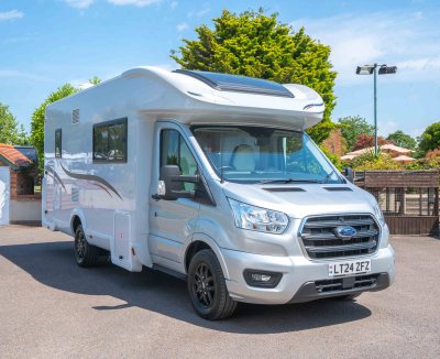 Ford Rollerteam Autoroller 707 130BHP Auto