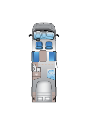 Ford Sun Living S 72DL 165BHP Auto