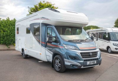 Fiat Autotrail Serrano Lo Line 150BHP