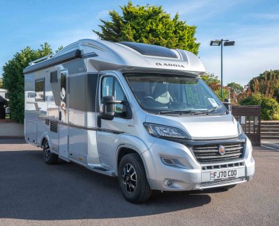 Fiat Adria Matrix Supreme 670 SLT 160BHP