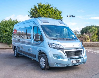 Peugeot Autosleeper Symbol Plus 165BHP