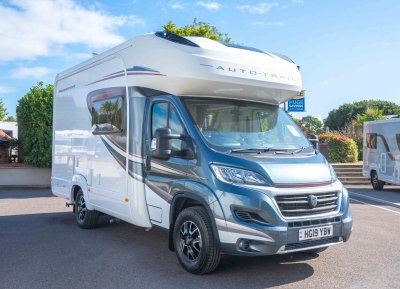 Fiat Autotrail Tracker EKS Lo Line 130BHP