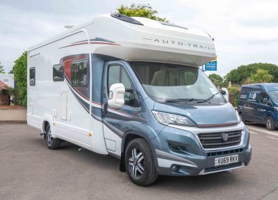 Fiat Autotrail Tracker EB Lo Line 150BHP Auto