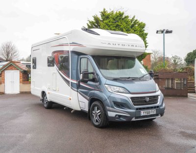 Fiat Autotrail Tracker EB Lo Line 150BHP