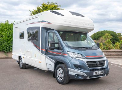 Fiat Autotrail Tracker RS Hi Line 150BHP