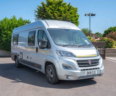 Fiat Autotrail Tribute 680 115BHP