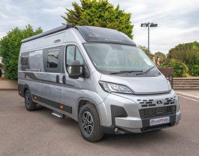 Fiat Adria Twin Select 640 SGX 140BHP Auto