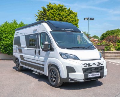 Fiat Adria Twin Supreme 600 SPB 140BHP