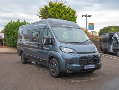 Fiat Rapido V62 65th Anniversary 140BHP Auto