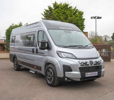 Fiat Rapido V68 140BHP Auto