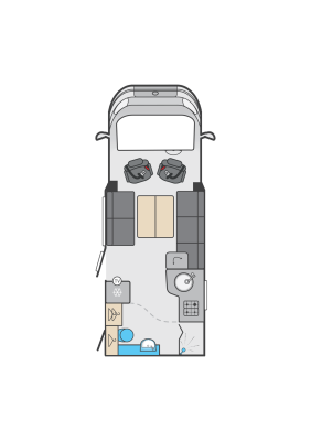 Fiat Elddis Evolution 196+ 140BHP Auto