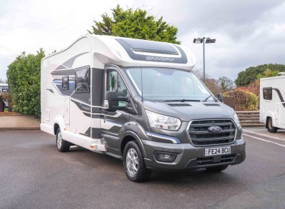 Ford Swift Voyager 564 165BHP Auto