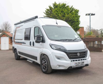 Fiat Weinsberg Carabus 600 140BHP