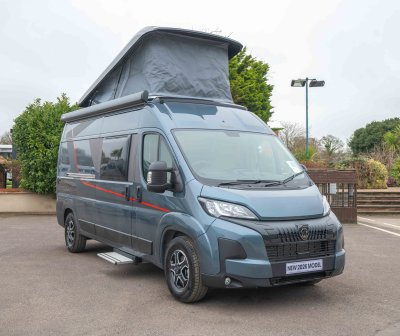 Peugeot Elddis Whirlwind GTV 560 Pop Top 140BHP Auto