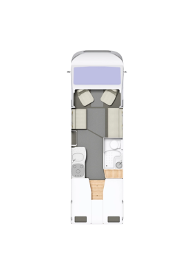 Fiat Elddis Evolution 155 140BHP Auto