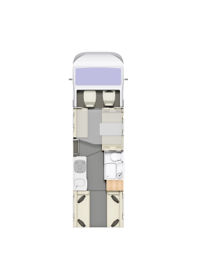 Fiat Elddis Evolution 105 140BHP Auto