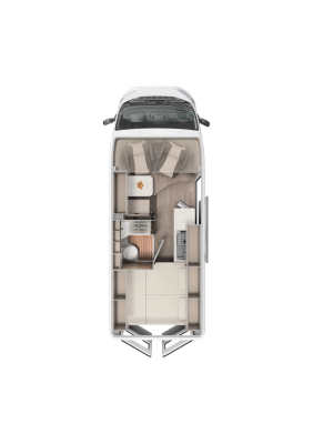Fiat Elddis Evolution CV60 140BHP