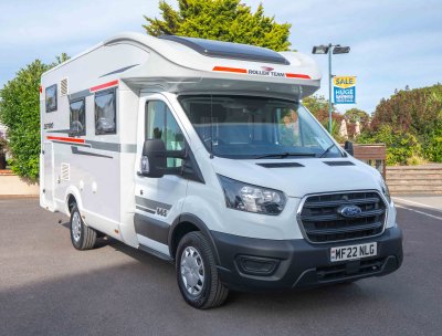 Ford Rollerteam Zefiro 665 130BHP