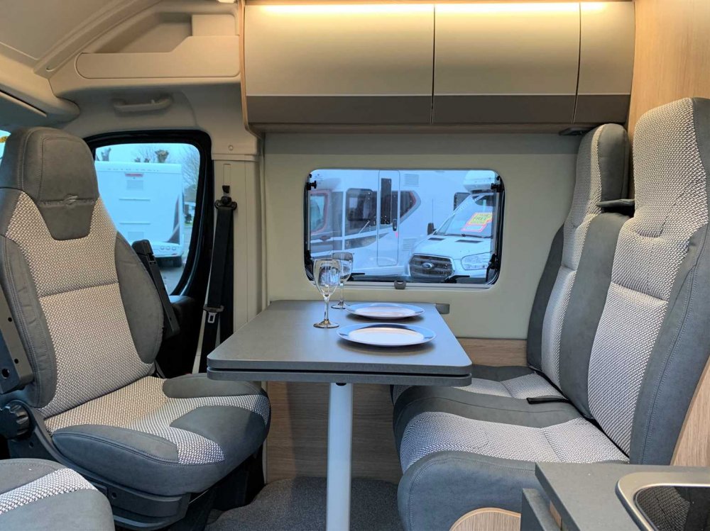 New Fiat Autotrail V Line 669 S 140bhp Motorhome For Sale Brownhills Motorhomes Limited