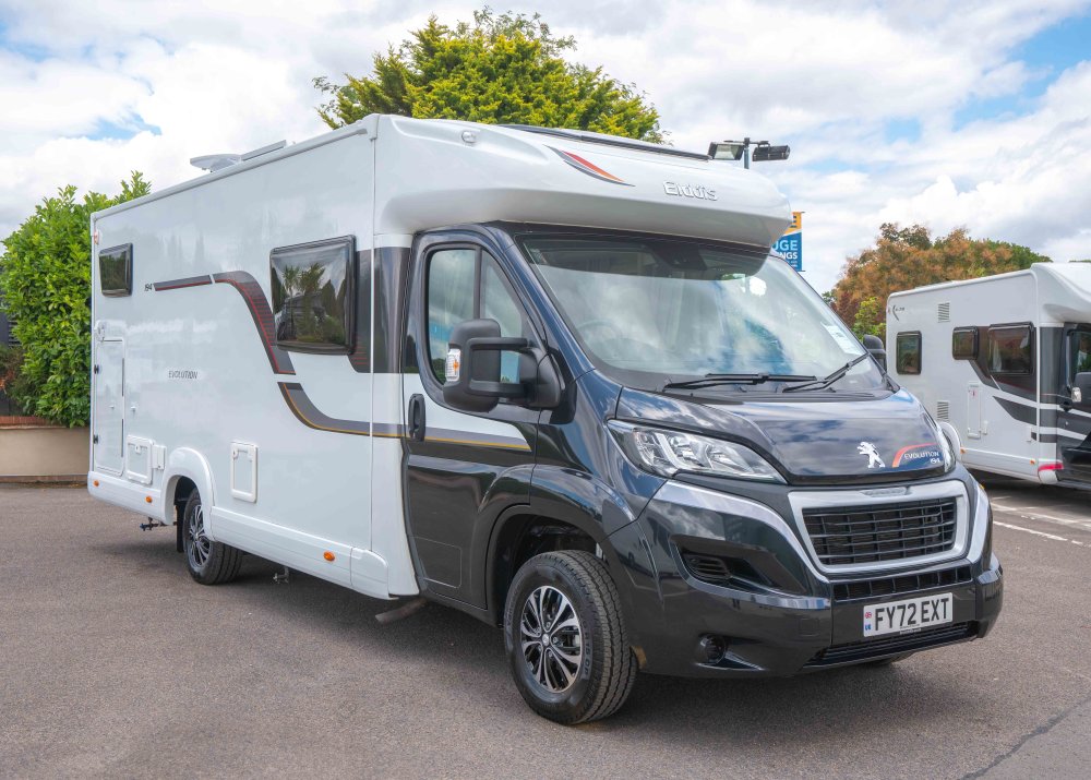 Peugeot Elddis Evolution 194 140BHP