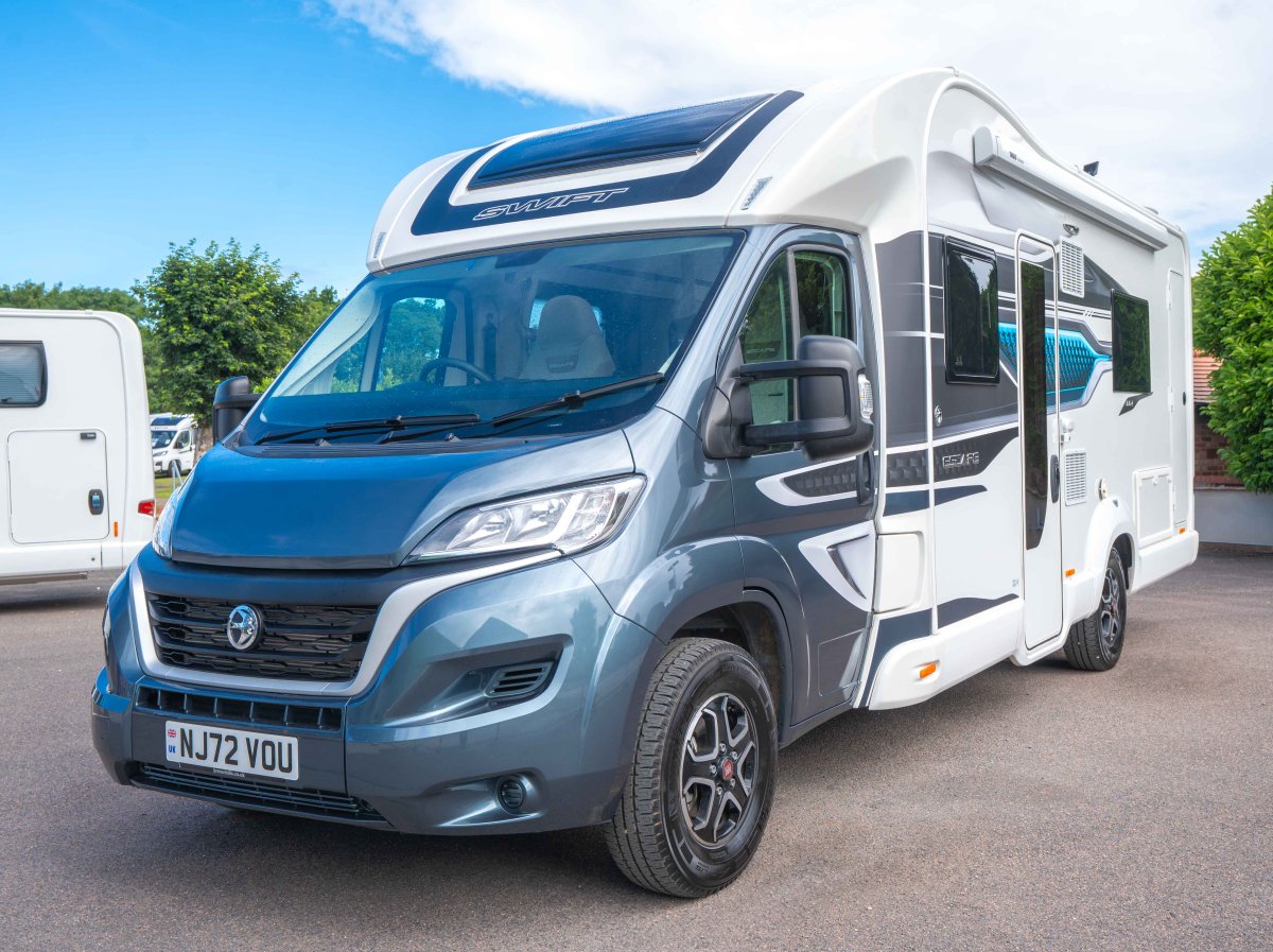 2022 Swift Escape 664 140BHP Auto