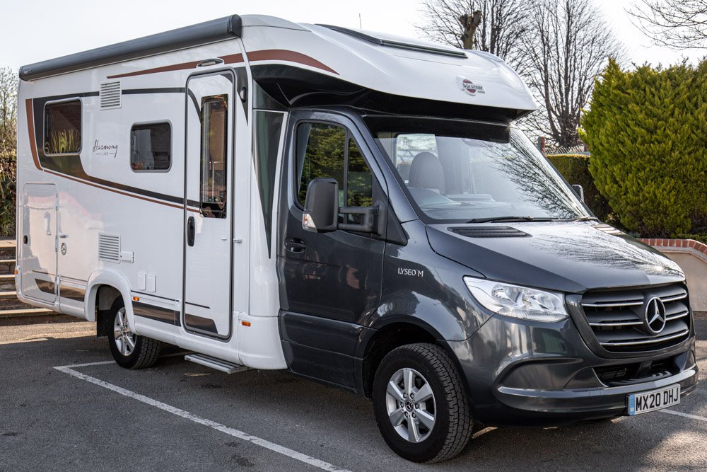 Mercedes Burstner Lyseo Harmony Line MT690 G 163BHP Auto