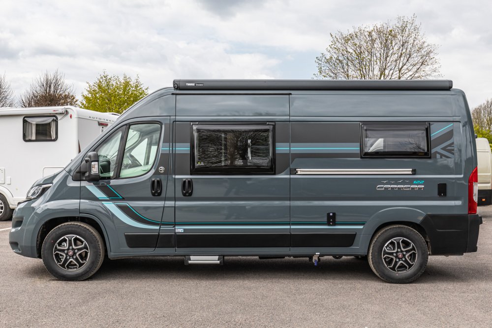 New Fiat Swift Carrera 122 140BHP Motorhome for Sale Brownhills