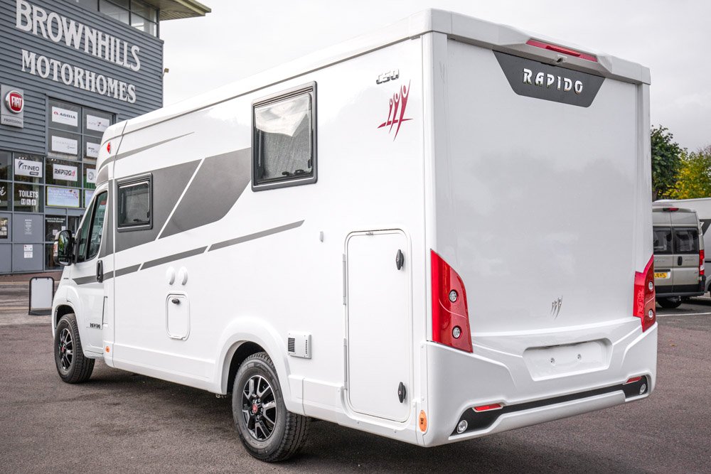 New Fiat Rapido Compact C50 140BHP Motorhome for Sale Brownhills